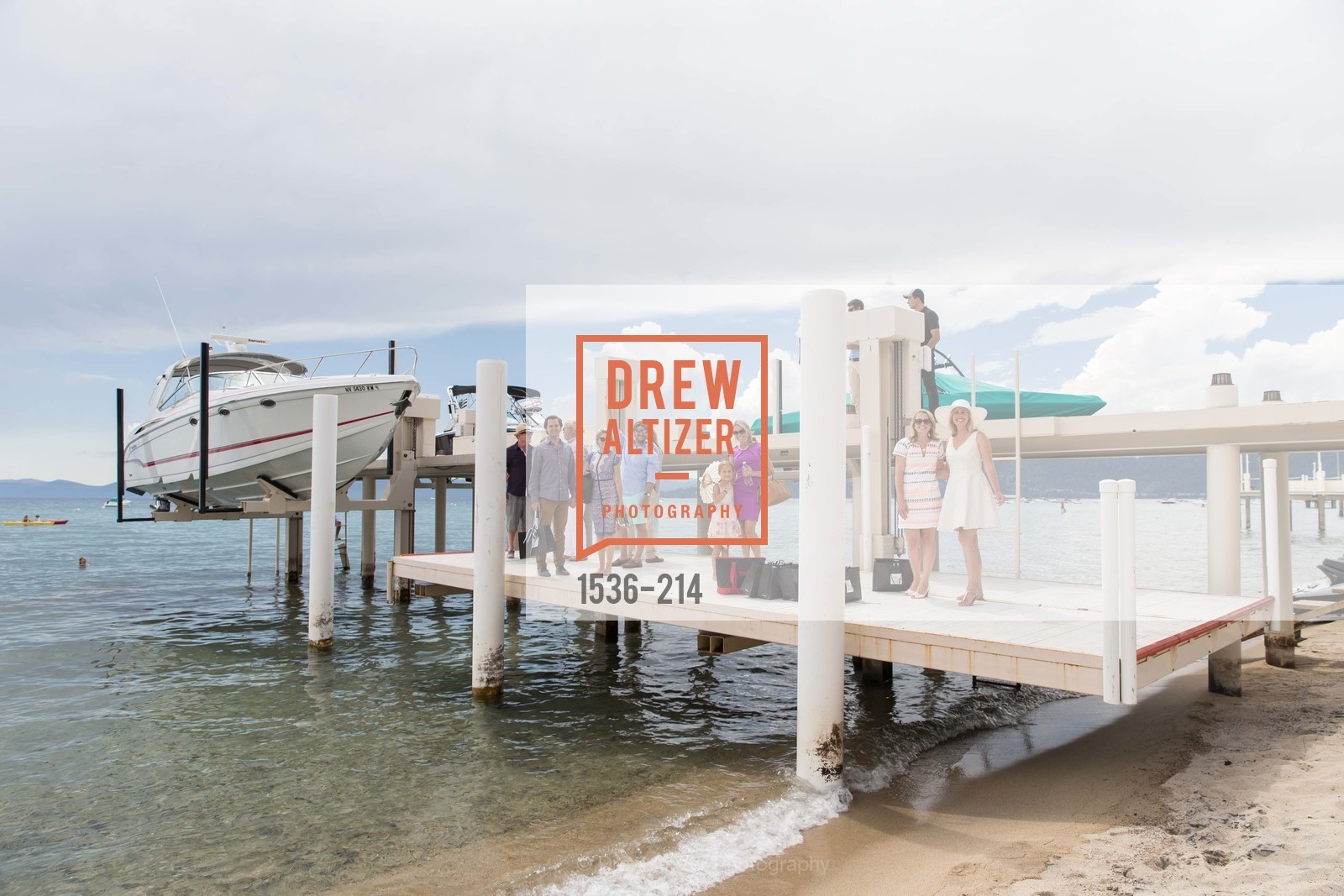 Atmosphere, Saks Fifth Avenue and The League to Save Lake Tahoe Present Fashion on the Lake, Private Residence, August 1st, 2015,Drew Altizer, Drew Altizer Photography, full-service agency, private events, San Francisco photographer, photographer california