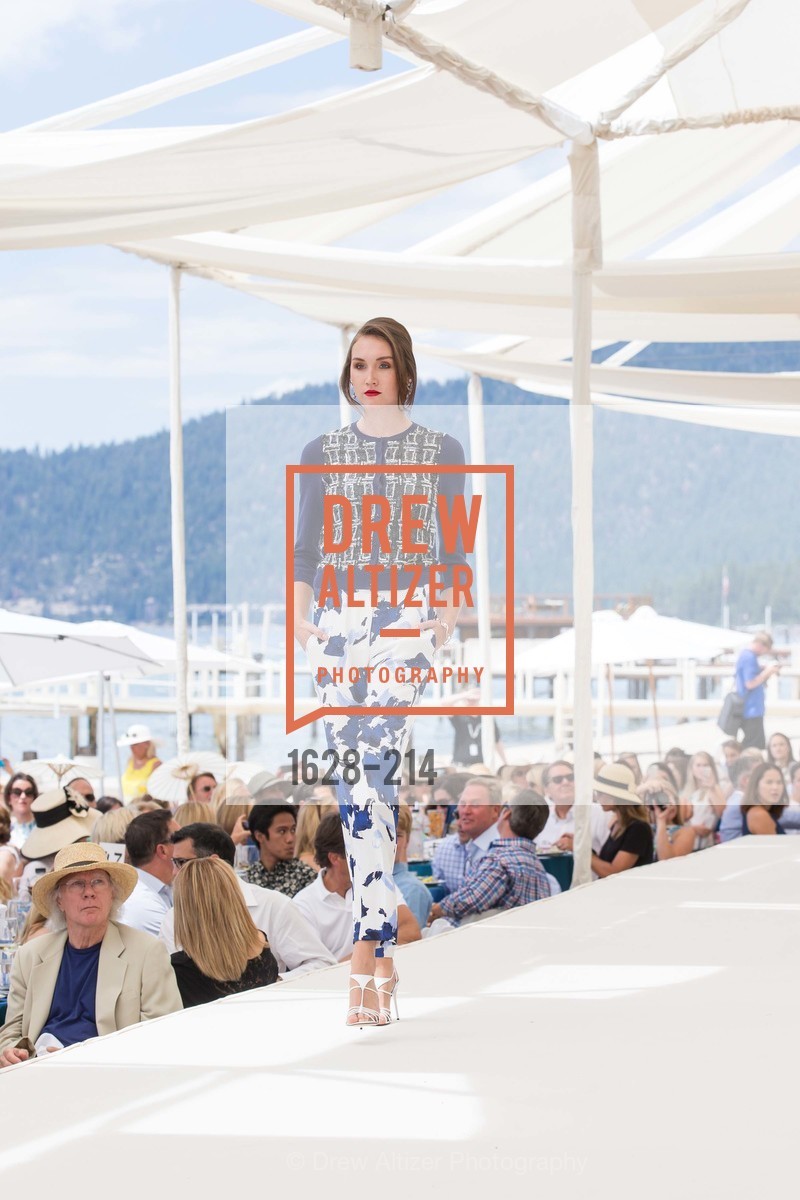 Fashion Show, Saks Fifth Avenue and The League to Save Lake Tahoe Present Fashion on the Lake, Private Residence, August 1st, 2015,Drew Altizer, Drew Altizer Photography, full-service agency, private events, San Francisco photographer, photographer california