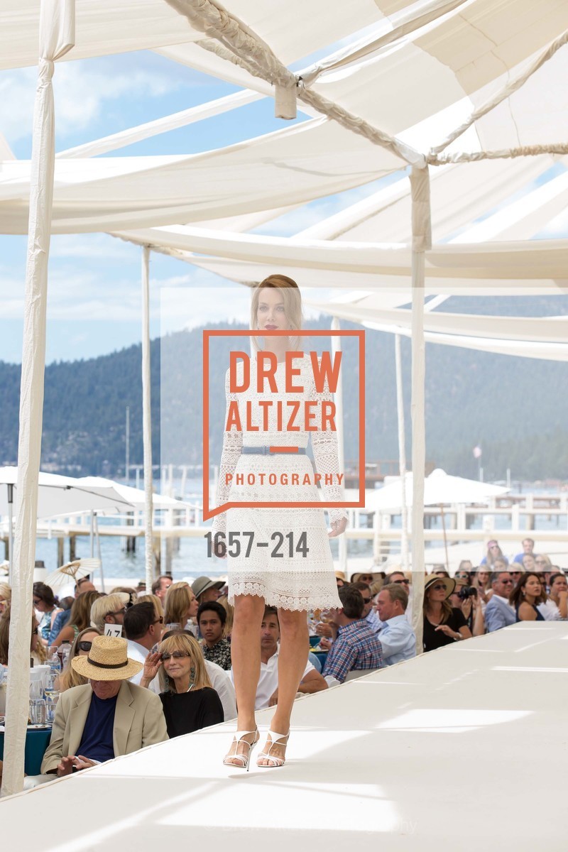 Fashion Show, Saks Fifth Avenue and The League to Save Lake Tahoe Present Fashion on the Lake, Private Residence, August 1st, 2015,Drew Altizer, Drew Altizer Photography, full-service agency, private events, San Francisco photographer, photographer california