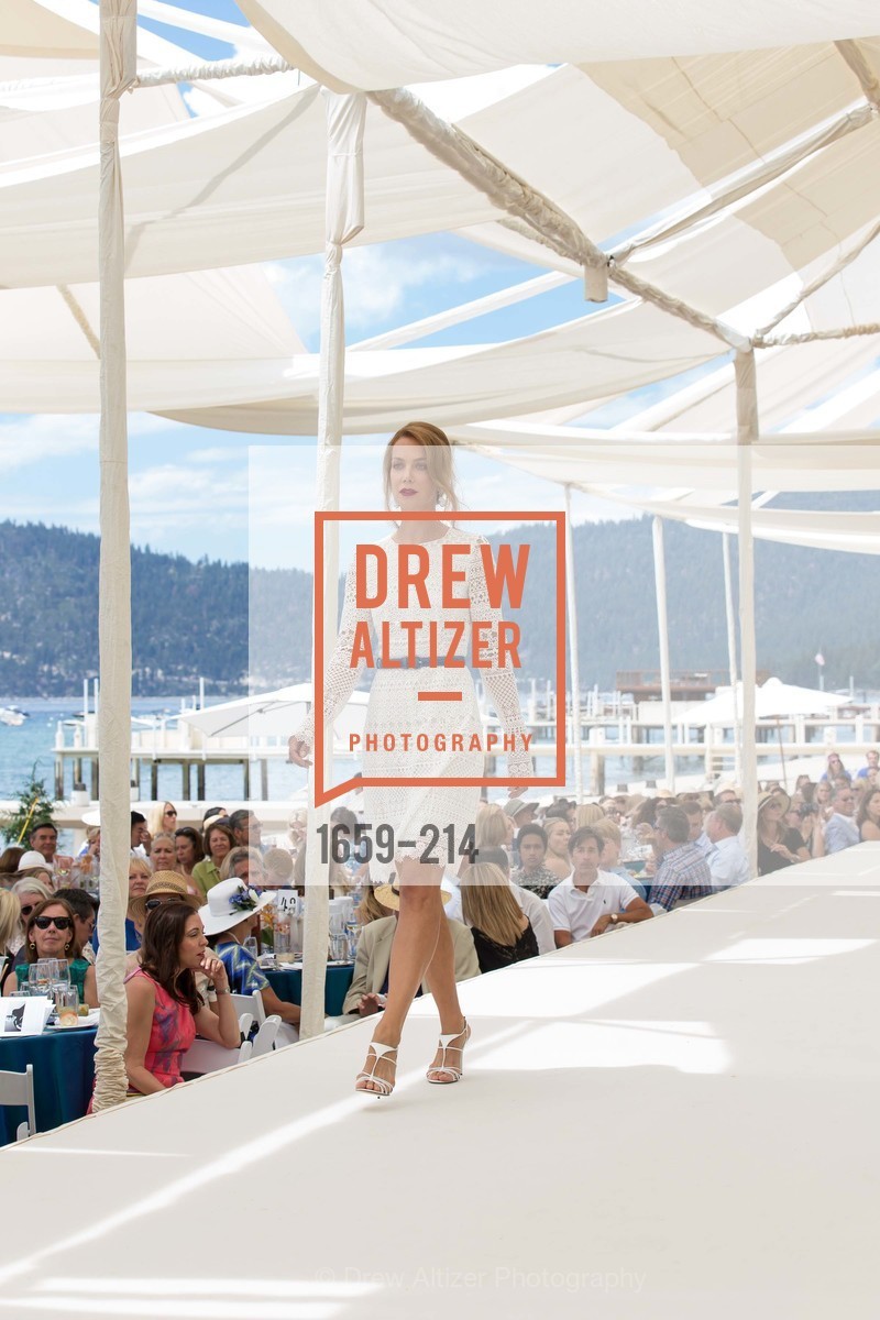Fashion Show, Saks Fifth Avenue and The League to Save Lake Tahoe Present Fashion on the Lake, Private Residence, August 1st, 2015,Drew Altizer, Drew Altizer Photography, full-service event agency, private events, San Francisco photographer, photographer California