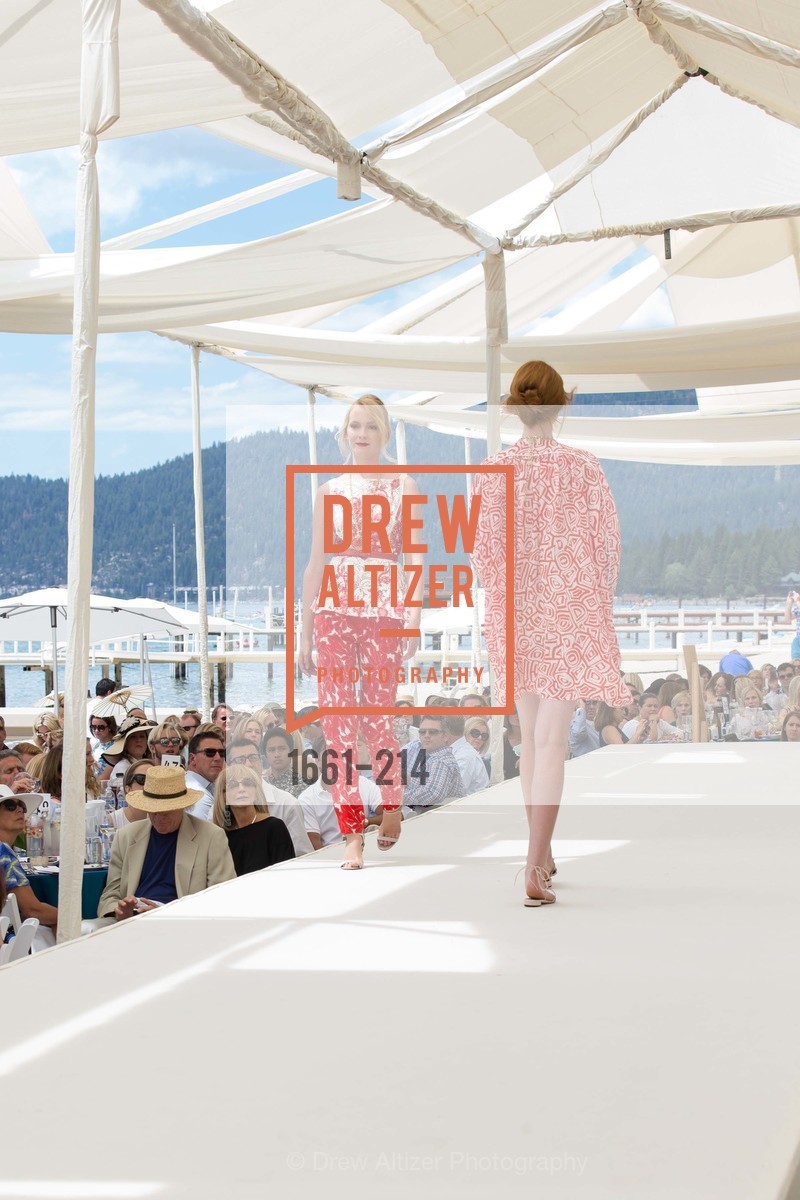 Fashion Show, Saks Fifth Avenue and The League to Save Lake Tahoe Present Fashion on the Lake, Private Residence, August 1st, 2015,Drew Altizer, Drew Altizer Photography, full-service agency, private events, San Francisco photographer, photographer california