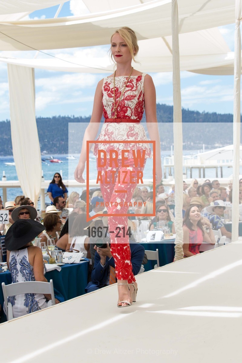 Fashion Show, Saks Fifth Avenue and The League to Save Lake Tahoe Present Fashion on the Lake, Private Residence, August 1st, 2015,Drew Altizer, Drew Altizer Photography, full-service event agency, private events, San Francisco photographer, photographer California
