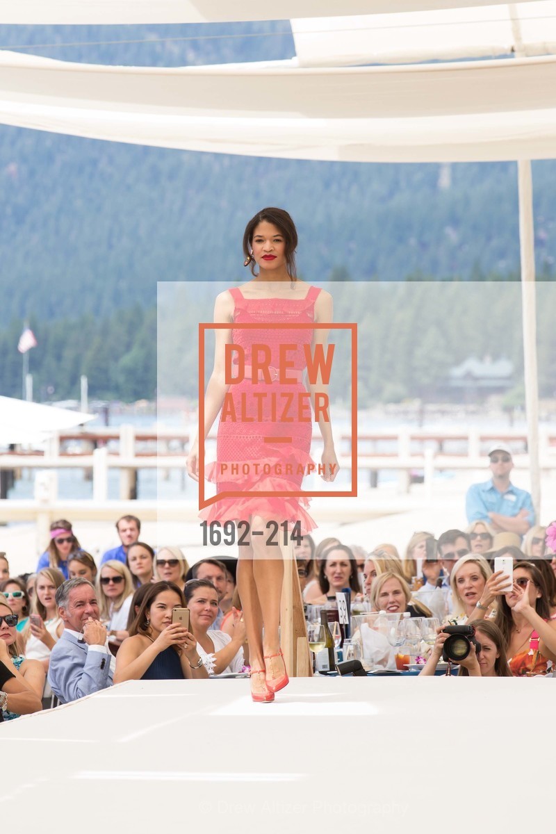 Fashion Show, Saks Fifth Avenue and The League to Save Lake Tahoe Present Fashion on the Lake, Private Residence, August 1st, 2015,Drew Altizer, Drew Altizer Photography, full-service agency, private events, San Francisco photographer, photographer california