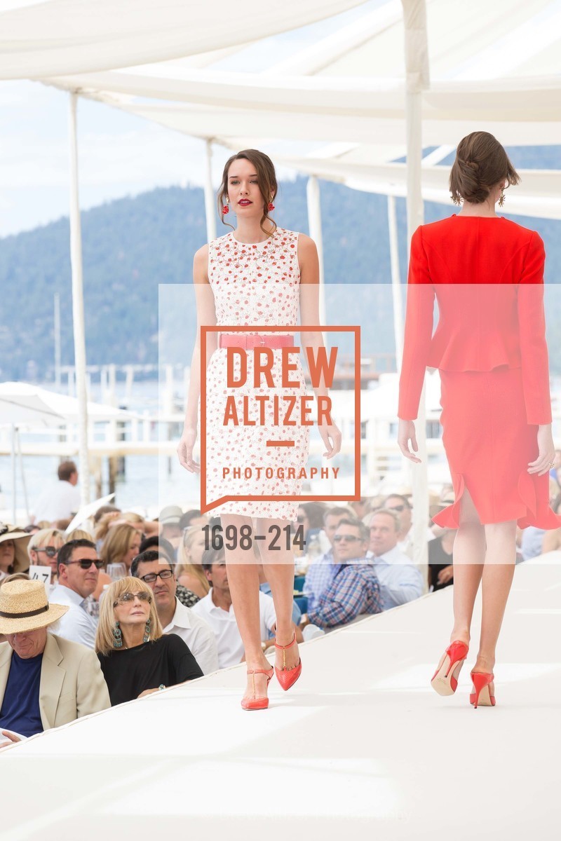 Fashion Show, Saks Fifth Avenue and The League to Save Lake Tahoe Present Fashion on the Lake, Private Residence, August 1st, 2015,Drew Altizer, Drew Altizer Photography, full-service agency, private events, San Francisco photographer, photographer california