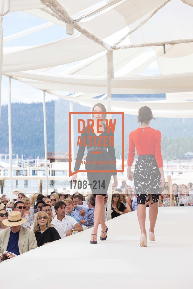 Fashion Show, Saks Fifth Avenue and The League to Save Lake Tahoe Present Fashion on the Lake, Private Residence, August 1st, 2015,Drew Altizer, Drew Altizer Photography, full-service agency, private events, San Francisco photographer, photographer california