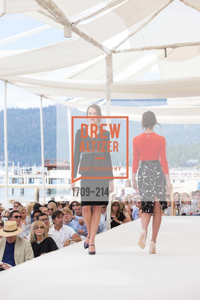 Fashion Show, Saks Fifth Avenue and The League to Save Lake Tahoe Present Fashion on the Lake, Private Residence, August 1st, 2015,Drew Altizer, Drew Altizer Photography, full-service agency, private events, San Francisco photographer, photographer california