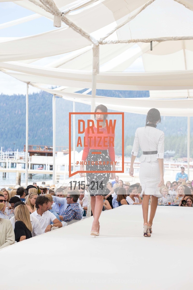 Fashion Show, Saks Fifth Avenue and The League to Save Lake Tahoe Present Fashion on the Lake, Private Residence, August 1st, 2015,Drew Altizer, Drew Altizer Photography, full-service agency, private events, San Francisco photographer, photographer california