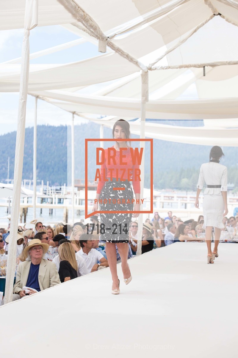 Fashion Show, Saks Fifth Avenue and The League to Save Lake Tahoe Present Fashion on the Lake, Private Residence, August 1st, 2015,Drew Altizer, Drew Altizer Photography, full-service agency, private events, San Francisco photographer, photographer california