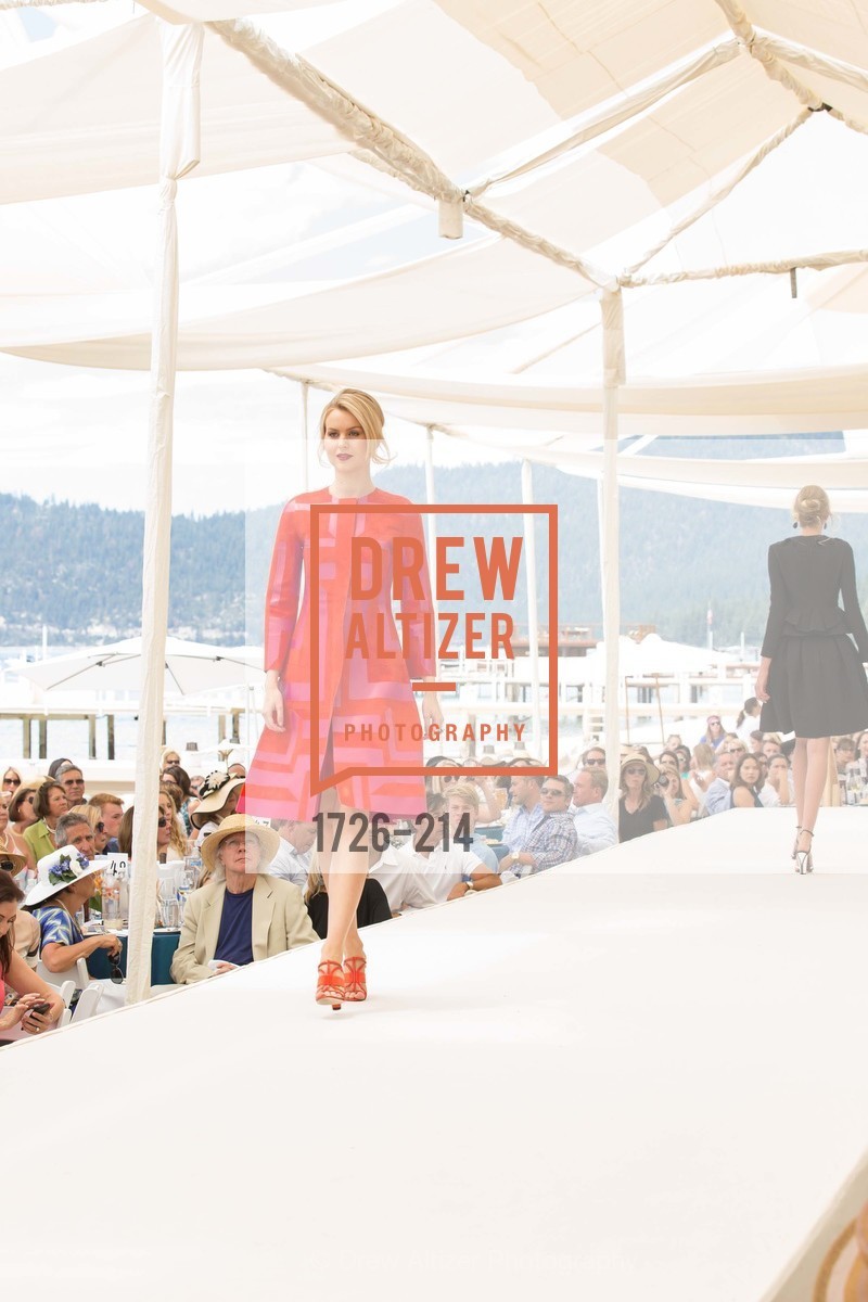 Fashion Show, Saks Fifth Avenue and The League to Save Lake Tahoe Present Fashion on the Lake, Private Residence, August 1st, 2015,Drew Altizer, Drew Altizer Photography, full-service event agency, private events, San Francisco photographer, photographer California