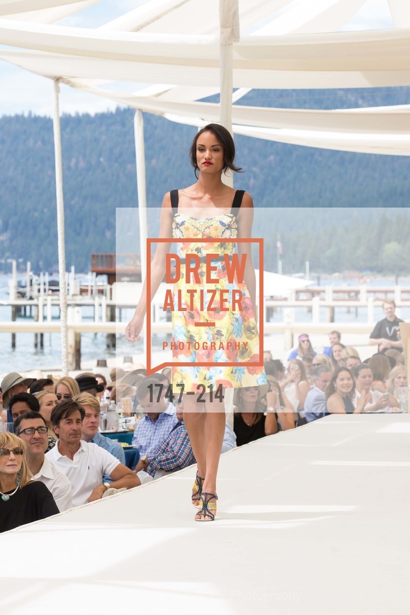 Fashion Show, Saks Fifth Avenue and The League to Save Lake Tahoe Present Fashion on the Lake, Private Residence, August 1st, 2015,Drew Altizer, Drew Altizer Photography, full-service agency, private events, San Francisco photographer, photographer california
