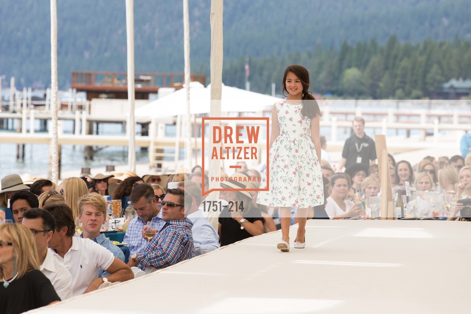 Fashion Show, Saks Fifth Avenue and The League to Save Lake Tahoe Present Fashion on the Lake, Private Residence, August 1st, 2015,Drew Altizer, Drew Altizer Photography, full-service agency, private events, San Francisco photographer, photographer california
