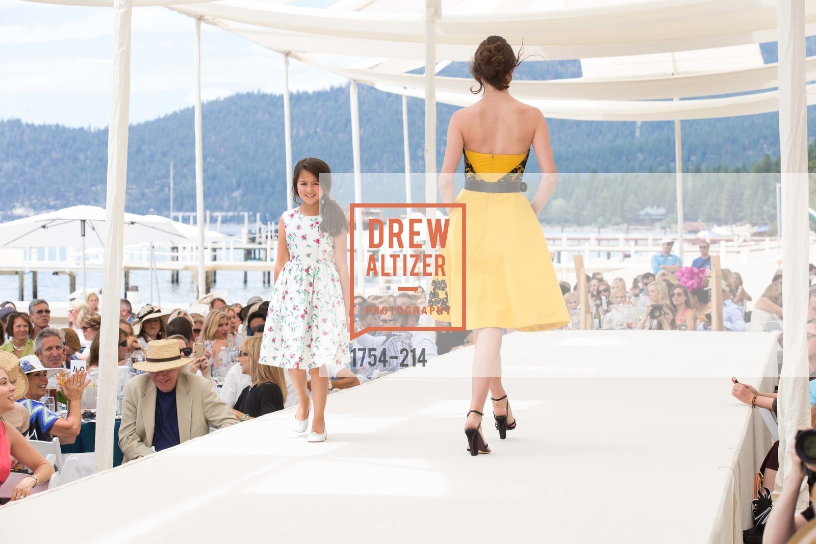Fashion Show, Saks Fifth Avenue and The League to Save Lake Tahoe Present Fashion on the Lake, Private Residence, August 1st, 2015,Drew Altizer, Drew Altizer Photography, full-service event agency, private events, San Francisco photographer, photographer California
