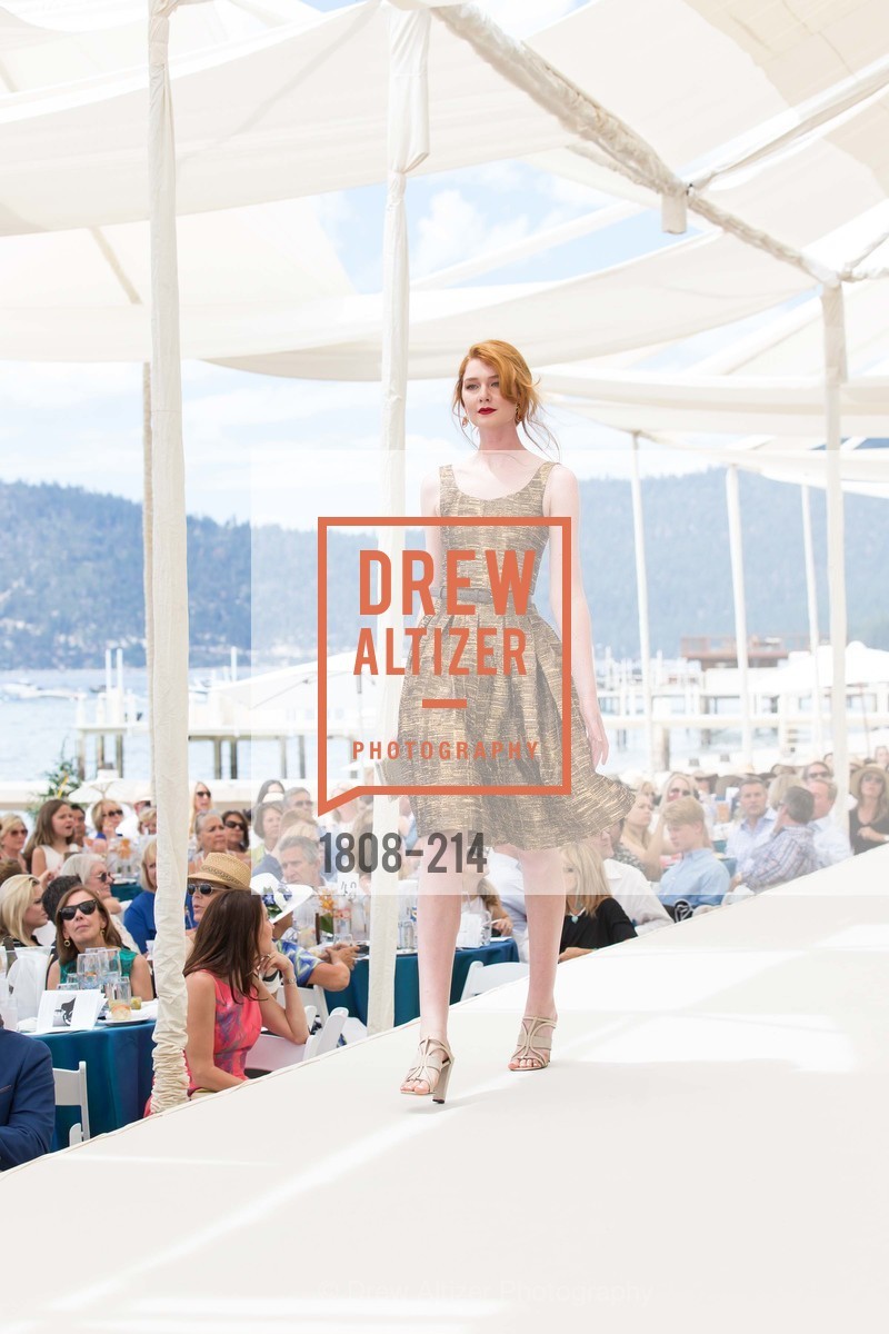 Fashion Show, Saks Fifth Avenue and The League to Save Lake Tahoe Present Fashion on the Lake, Private Residence, August 1st, 2015,Drew Altizer, Drew Altizer Photography, full-service agency, private events, San Francisco photographer, photographer california