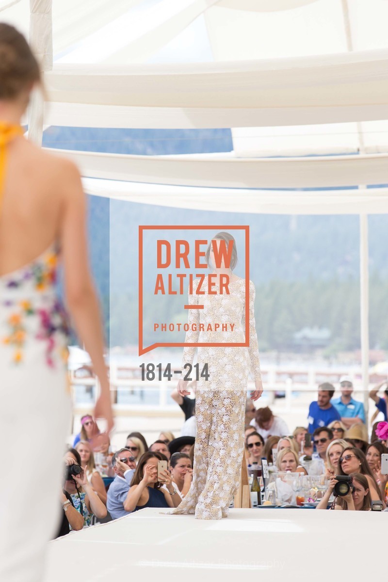 Fashion Show, Saks Fifth Avenue and The League to Save Lake Tahoe Present Fashion on the Lake, Private Residence, August 1st, 2015,Drew Altizer, Drew Altizer Photography, full-service agency, private events, San Francisco photographer, photographer california