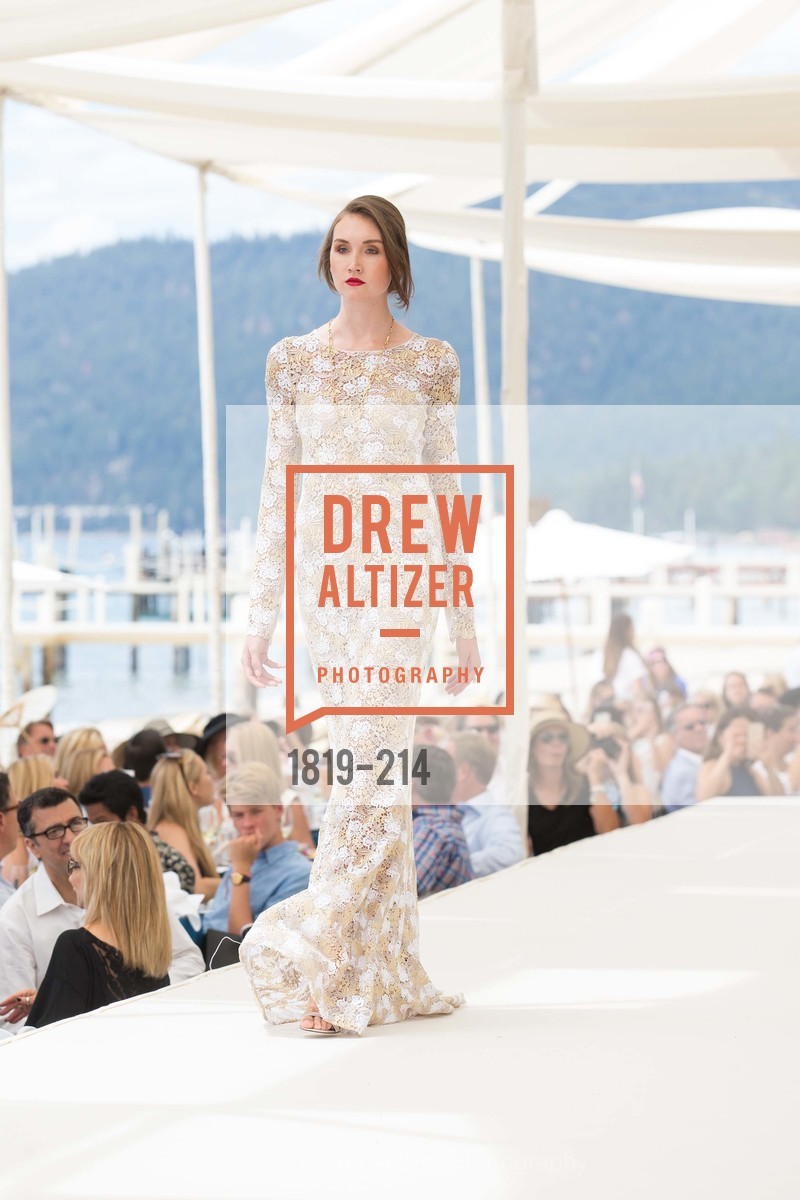 Fashion Show, Saks Fifth Avenue and The League to Save Lake Tahoe Present Fashion on the Lake, Private Residence, August 1st, 2015,Drew Altizer, Drew Altizer Photography, full-service agency, private events, San Francisco photographer, photographer california