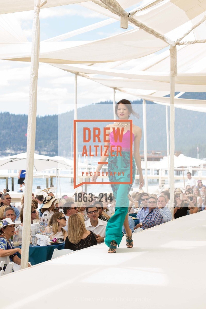 Fashion Show, Saks Fifth Avenue and The League to Save Lake Tahoe Present Fashion on the Lake, Private Residence, August 1st, 2015,Drew Altizer, Drew Altizer Photography, full-service agency, private events, San Francisco photographer, photographer california