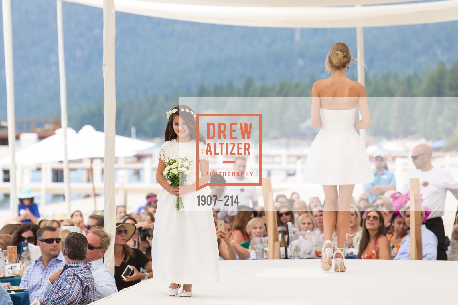 Fashion Show, Saks Fifth Avenue and The League to Save Lake Tahoe Present Fashion on the Lake, Private Residence, August 1st, 2015,Drew Altizer, Drew Altizer Photography, full-service agency, private events, San Francisco photographer, photographer california