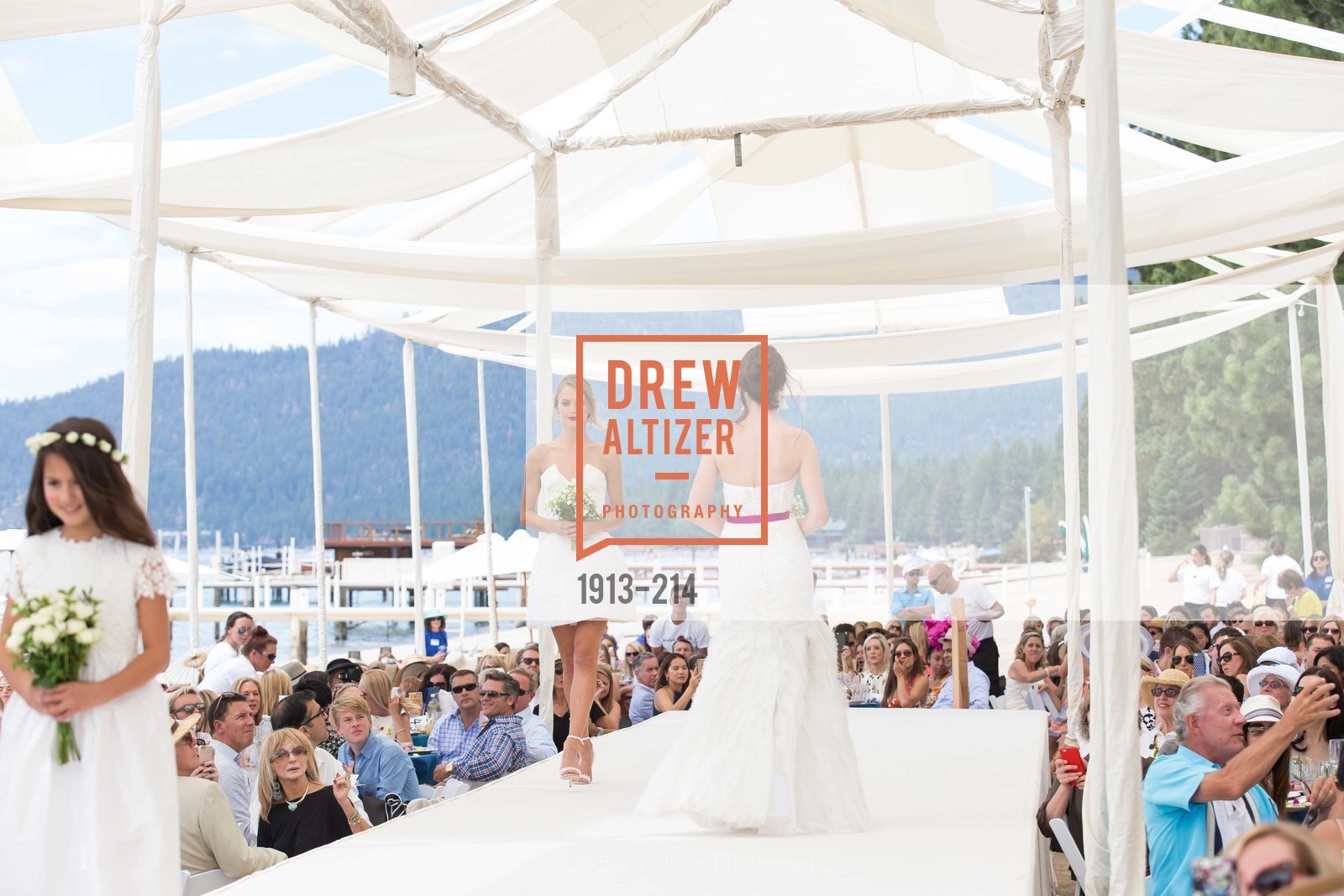 Fashion Show, Saks Fifth Avenue and The League to Save Lake Tahoe Present Fashion on the Lake, Private Residence, August 1st, 2015,Drew Altizer, Drew Altizer Photography, full-service agency, private events, San Francisco photographer, photographer california