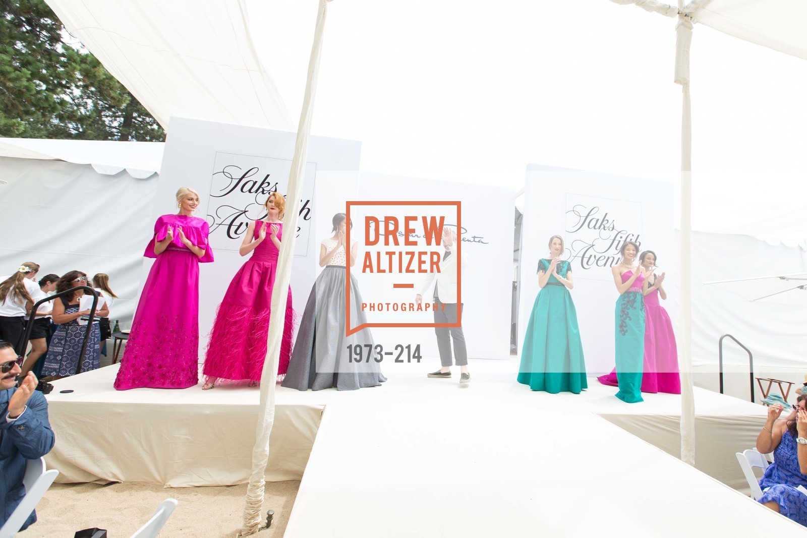 Fashion Show, Saks Fifth Avenue and The League to Save Lake Tahoe Present Fashion on the Lake, Private Residence, August 1st, 2015,Drew Altizer, Drew Altizer Photography, full-service agency, private events, San Francisco photographer, photographer california