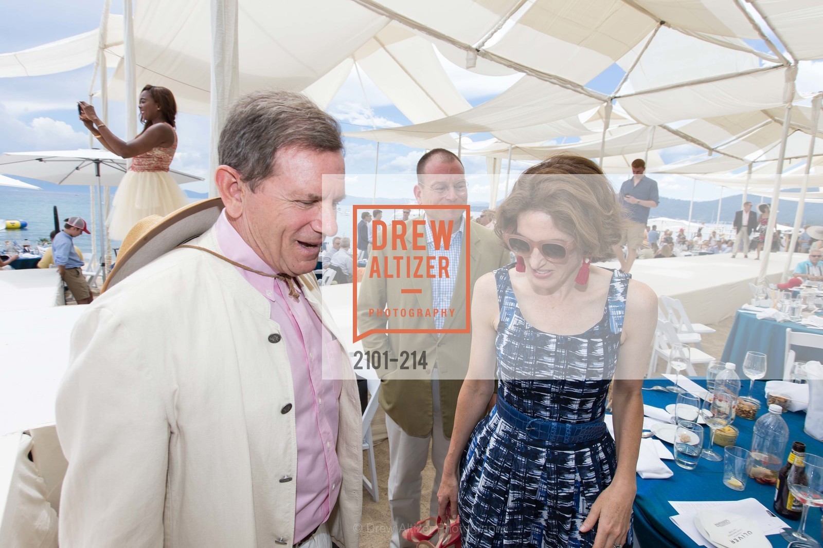 Joe Tobin, Eliza Bolen, Saks Fifth Avenue and The League to Save Lake Tahoe Present Fashion on the Lake, Private Residence, August 1st, 2015