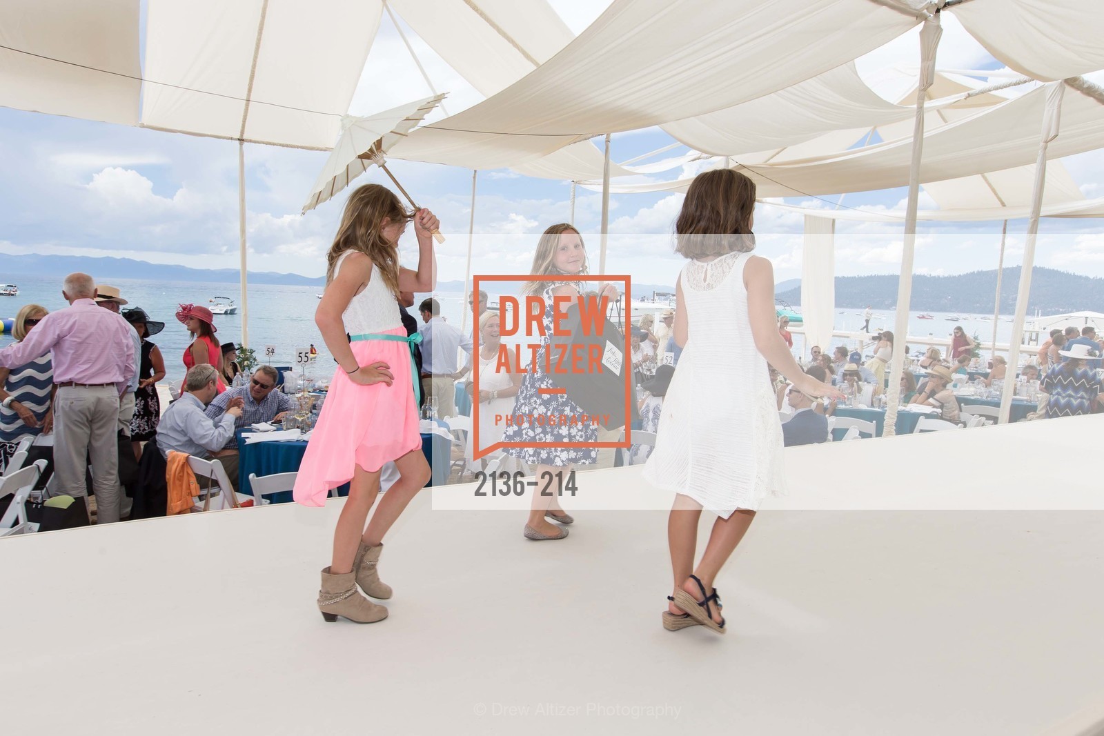 Fashion Show, Saks Fifth Avenue and The League to Save Lake Tahoe Present Fashion on the Lake, Private Residence, August 1st, 2015,Drew Altizer, Drew Altizer Photography, full-service agency, private events, San Francisco photographer, photographer california