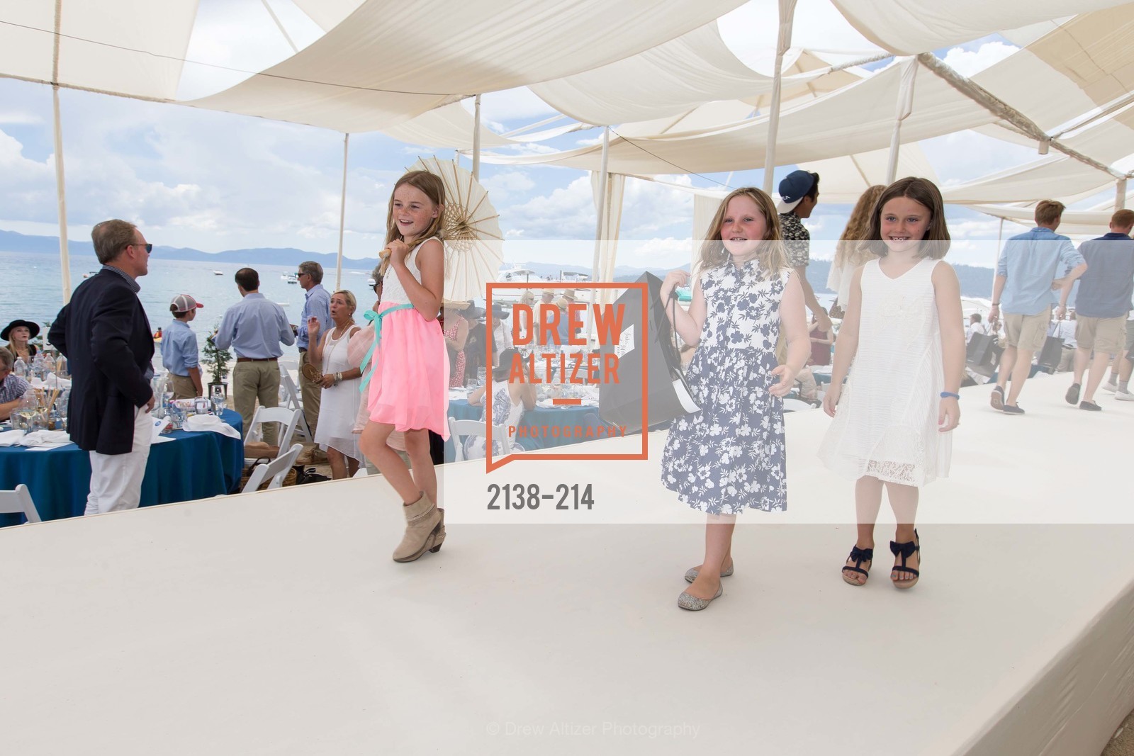 Fashion Show, Saks Fifth Avenue and The League to Save Lake Tahoe Present Fashion on the Lake, Private Residence, August 1st, 2015,Drew Altizer, Drew Altizer Photography, full-service agency, private events, San Francisco photographer, photographer california