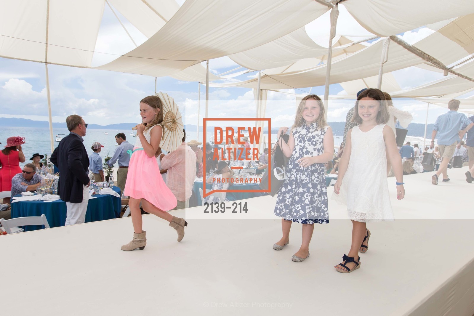 Fashion Show, Saks Fifth Avenue and The League to Save Lake Tahoe Present Fashion on the Lake, Private Residence, August 1st, 2015,Drew Altizer, Drew Altizer Photography, full-service agency, private events, San Francisco photographer, photographer california