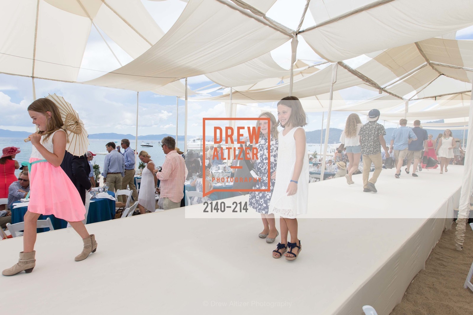 Fashion Show, Saks Fifth Avenue and The League to Save Lake Tahoe Present Fashion on the Lake, Private Residence, August 1st, 2015,Drew Altizer, Drew Altizer Photography, full-service agency, private events, San Francisco photographer, photographer california