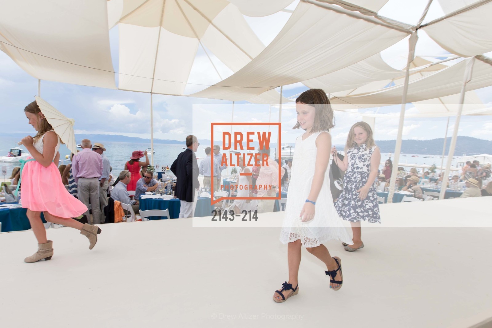 Fashion Show, Saks Fifth Avenue and The League to Save Lake Tahoe Present Fashion on the Lake, Private Residence, August 1st, 2015,Drew Altizer, Drew Altizer Photography, full-service agency, private events, San Francisco photographer, photographer california