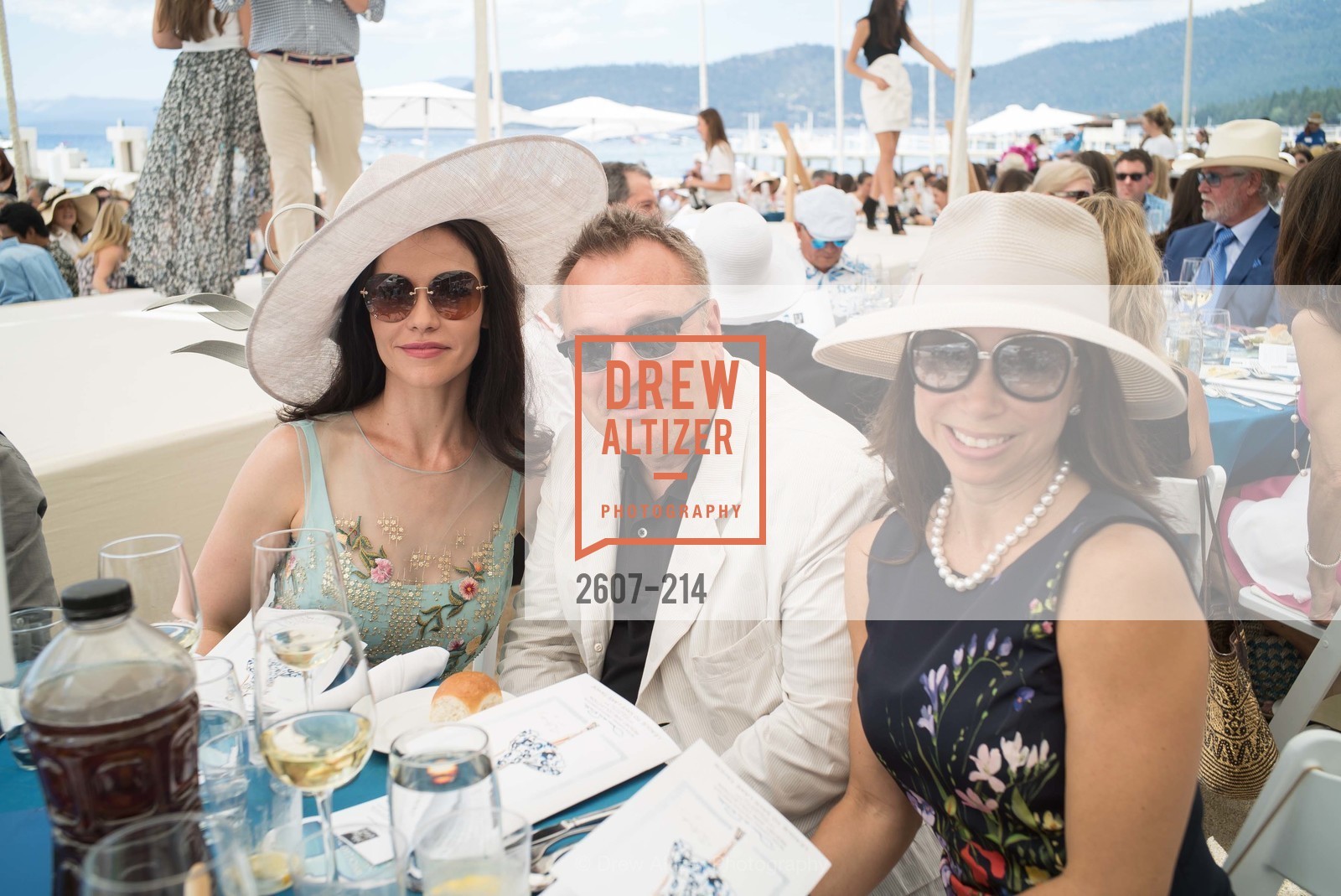 Angela Hamby, Stanlee Gatti, Gina Peterson, Saks Fifth Avenue and The League to Save Lake Tahoe Present Fashion on the Lake, Private Residence, August 1st, 2015,Drew Altizer, Drew Altizer Photography, full-service agency, private events, San Francisco photographer, photographer california
