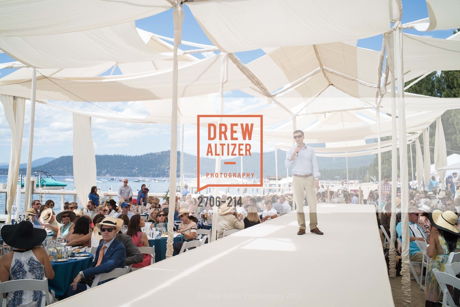 Ash Daggs, Saks Fifth Avenue and The League to Save Lake Tahoe Present Fashion on the Lake, Private Residence, August 1st, 2015,Drew Altizer, Drew Altizer Photography, full-service agency, private events, San Francisco photographer, photographer california