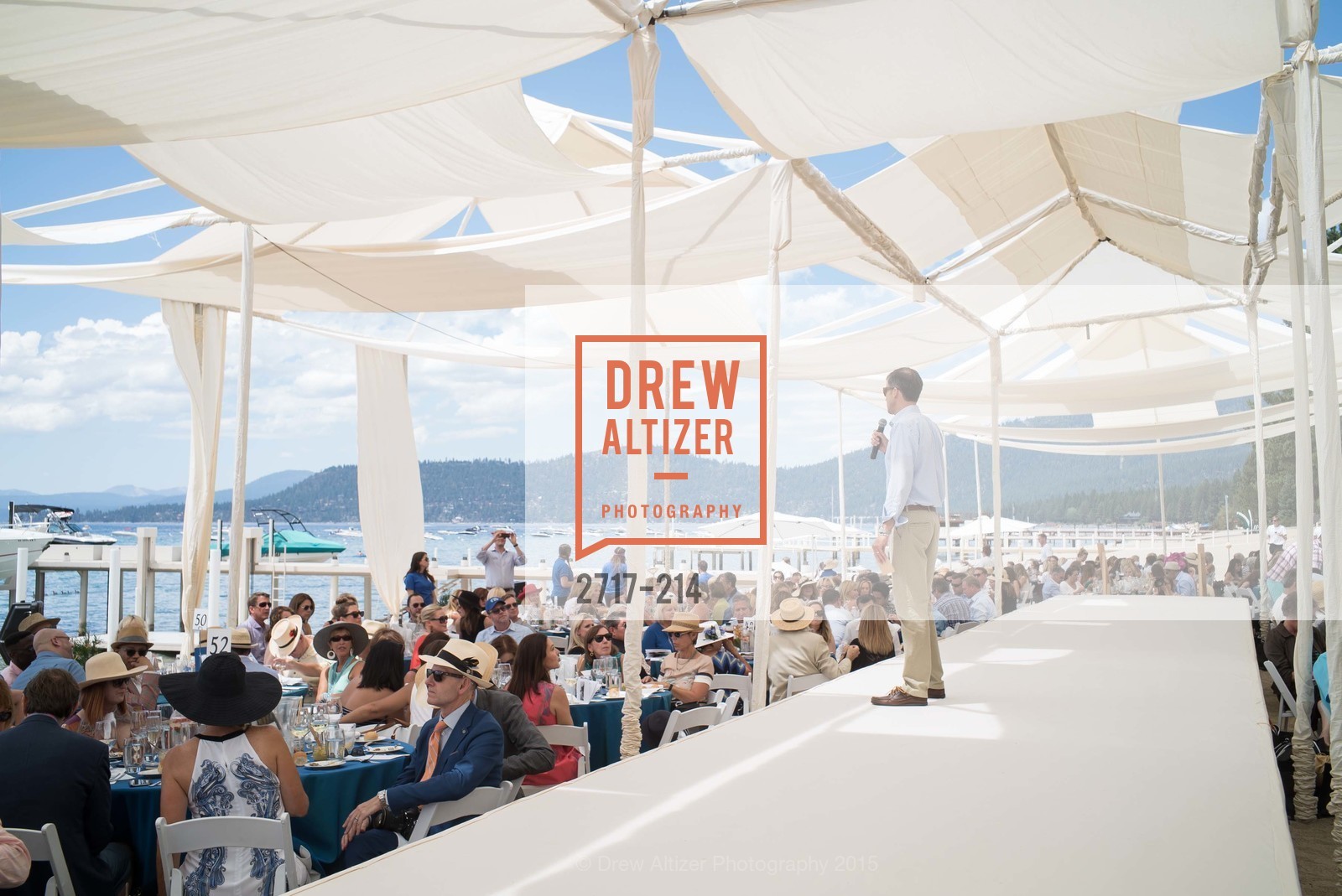 Ash Daggs, Saks Fifth Avenue and The League to Save Lake Tahoe Present Fashion on the Lake, Private Residence, August 1st, 2015,Drew Altizer, Drew Altizer Photography, full-service agency, private events, San Francisco photographer, photographer california