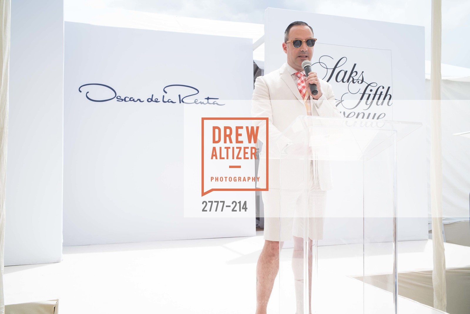 Robert Arnold-Kraft, Saks Fifth Avenue and The League to Save Lake Tahoe Present Fashion on the Lake, Private Residence, August 1st, 2015
