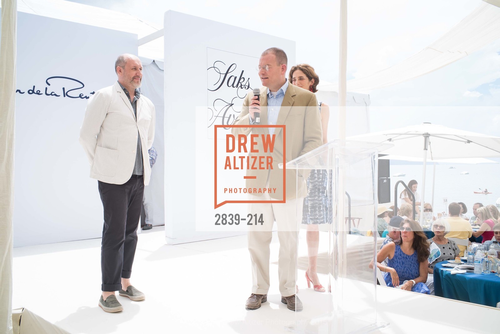 Peter Copping, Alex Bolen, Eliza Bolen, Saks Fifth Avenue and The League to Save Lake Tahoe Present Fashion on the Lake, Private Residence, August 1st, 2015,Drew Altizer, Drew Altizer Photography, full-service agency, private events, San Francisco photographer, photographer california