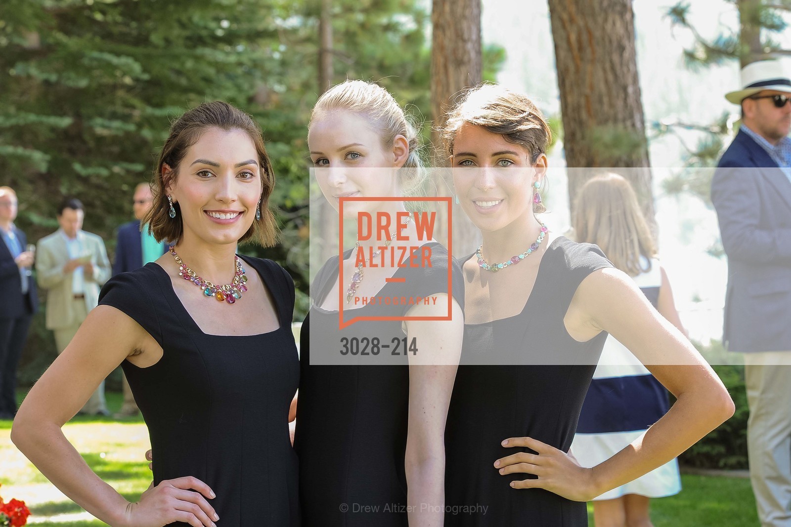 Ellen Hancock, Jocelyn Nelson, Jessie Shortley, Saks Fifth Avenue and The League to Save Lake Tahoe Present Fashion on the Lake, Private Residence, August 1st, 2015,Drew Altizer, Drew Altizer Photography, full-service event agency, private events, San Francisco photographer, photographer California