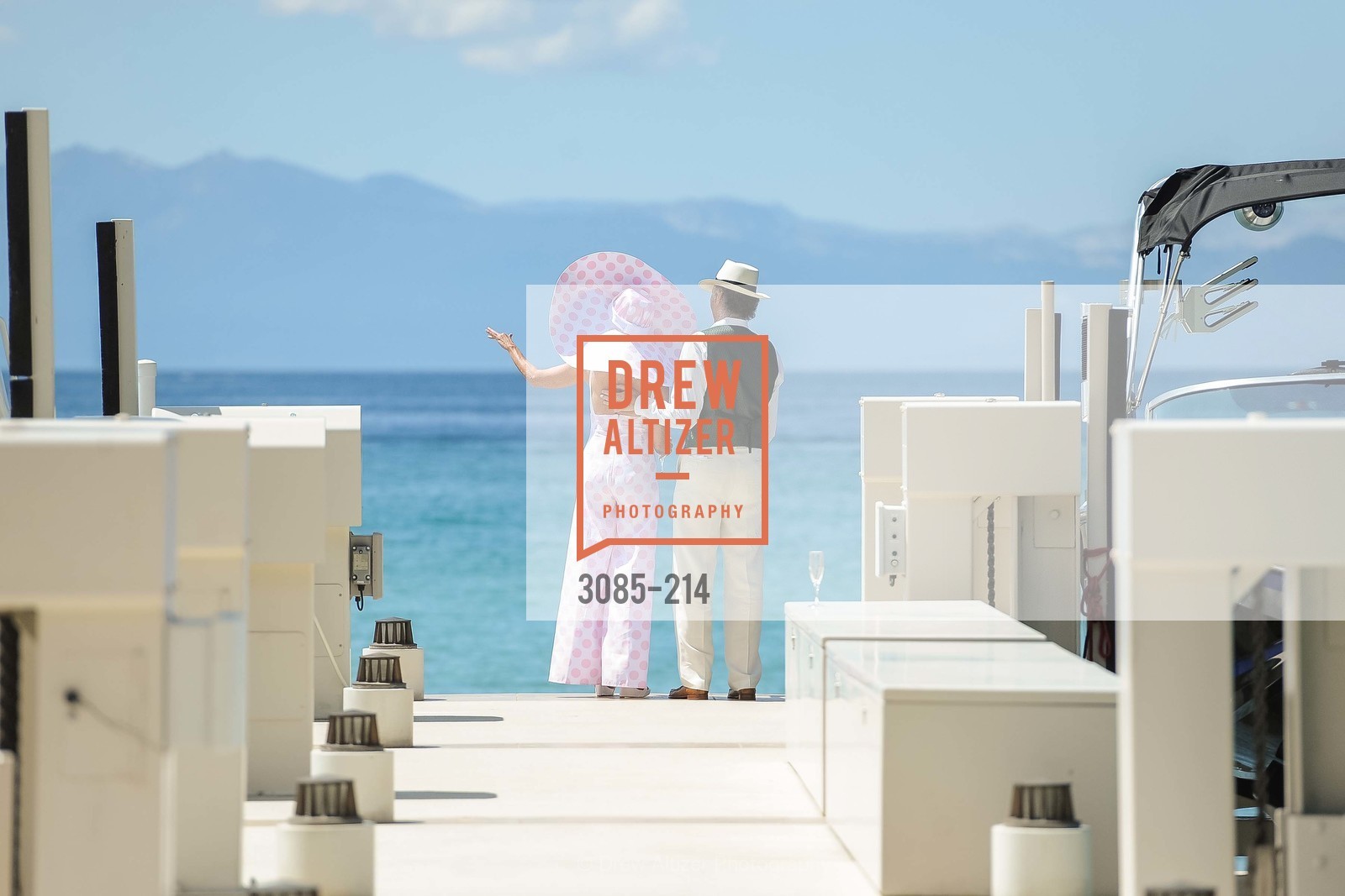 Atmosphere, Saks Fifth Avenue and The League to Save Lake Tahoe Present Fashion on the Lake, Private Residence, August 1st, 2015