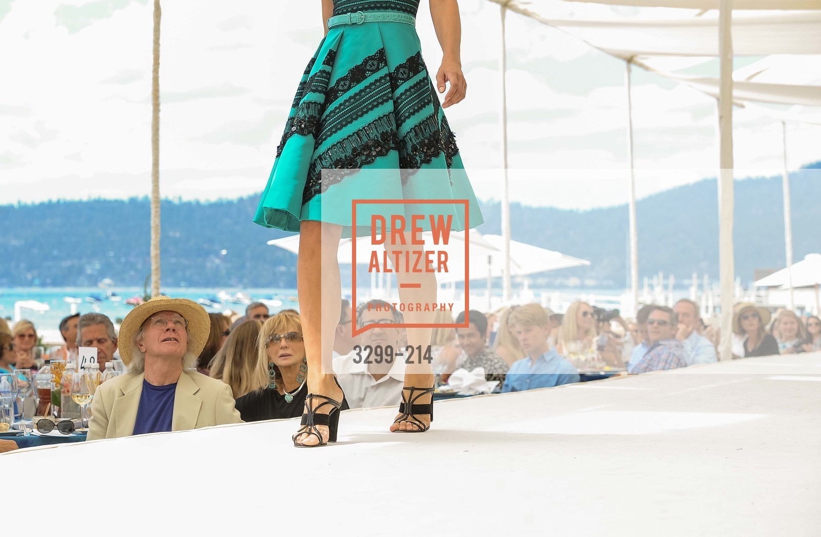 Fashion Show, Saks Fifth Avenue and The League to Save Lake Tahoe Present Fashion on the Lake, Private Residence, August 1st, 2015,Drew Altizer, Drew Altizer Photography, full-service event agency, private events, San Francisco photographer, photographer California