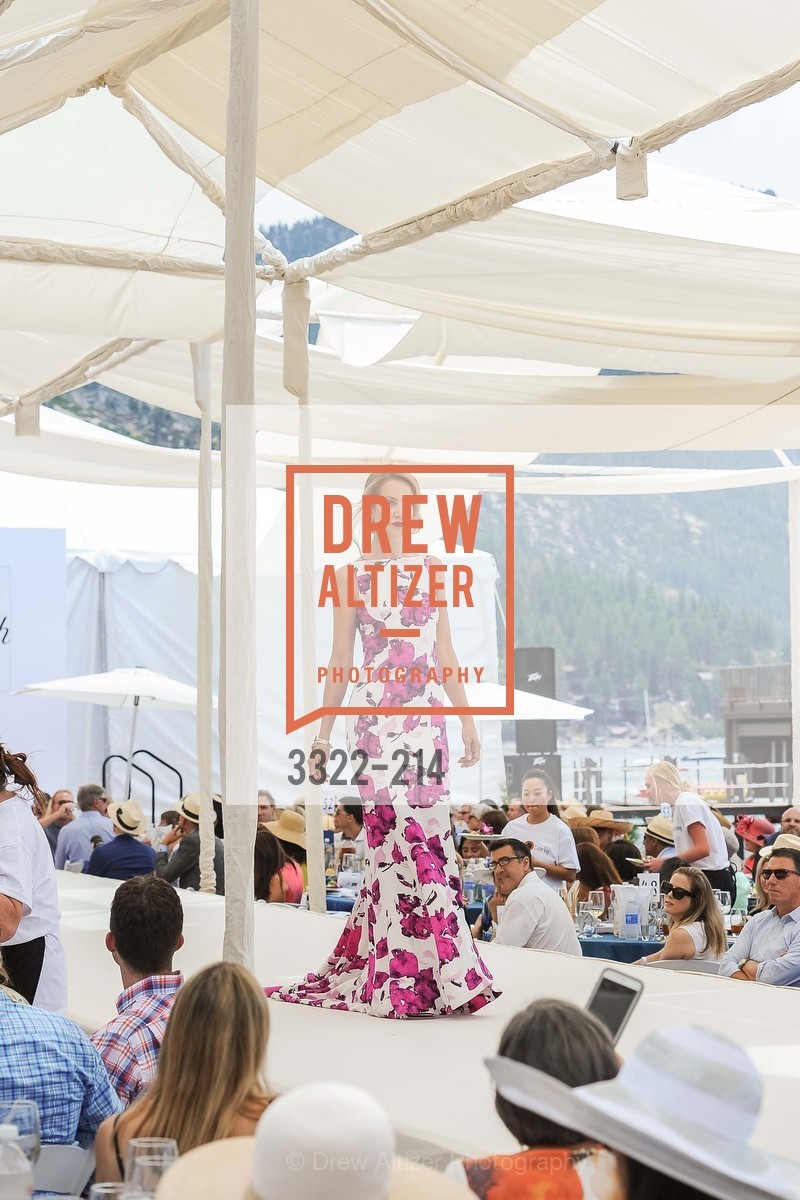 Fashion Show, Saks Fifth Avenue and The League to Save Lake Tahoe Present Fashion on the Lake, Private Residence, August 1st, 2015,Drew Altizer, Drew Altizer Photography, full-service agency, private events, San Francisco photographer, photographer california