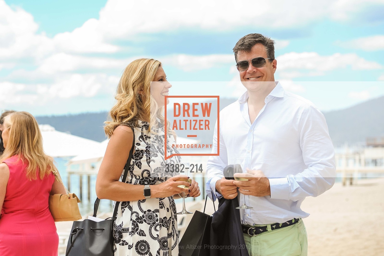 Johnna Marcus, Jack Schafer, Saks Fifth Avenue and The League to Save Lake Tahoe Present Fashion on the Lake, Private Residence, August 1st, 2015,Drew Altizer, Drew Altizer Photography, full-service agency, private events, San Francisco photographer, photographer california