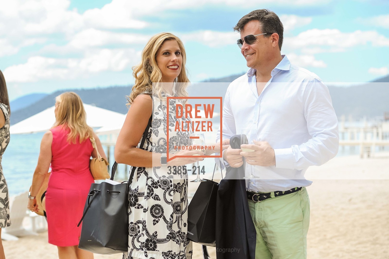 Johnna Marcus, Jack Schafer, Saks Fifth Avenue and The League to Save Lake Tahoe Present Fashion on the Lake, Private Residence, August 1st, 2015,Drew Altizer, Drew Altizer Photography, full-service agency, private events, San Francisco photographer, photographer california