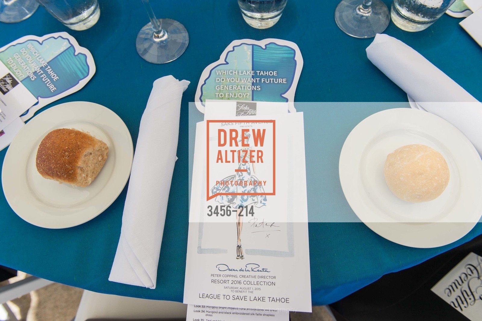 Atmosphere, Saks Fifth Avenue and The League to Save Lake Tahoe Present Fashion on the Lake, Private Residence, August 1st, 2015,Drew Altizer, Drew Altizer Photography, full-service agency, private events, San Francisco photographer, photographer california