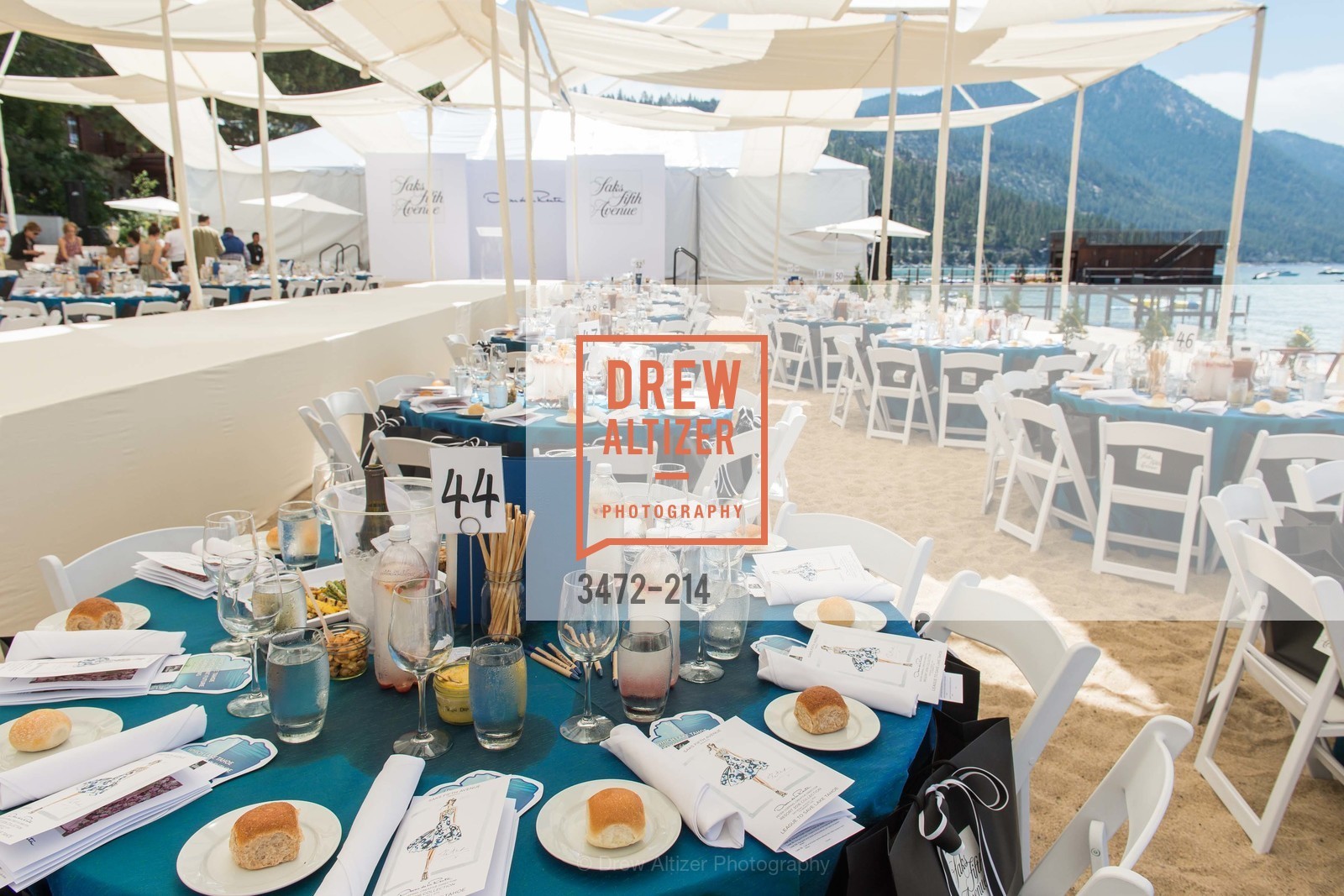 Atmosphere, Saks Fifth Avenue and The League to Save Lake Tahoe Present Fashion on the Lake, Private Residence, August 1st, 2015,Drew Altizer, Drew Altizer Photography, full-service agency, private events, San Francisco photographer, photographer california
