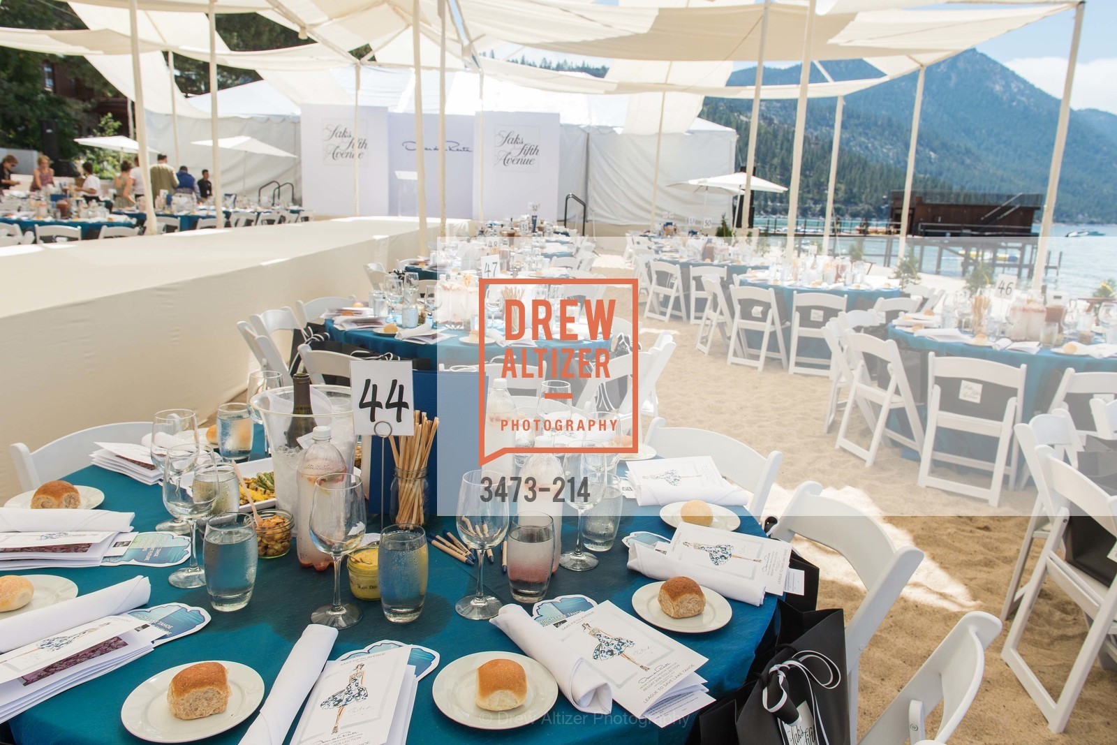 Atmosphere, Saks Fifth Avenue and The League to Save Lake Tahoe Present Fashion on the Lake, Private Residence, August 1st, 2015,Drew Altizer, Drew Altizer Photography, full-service agency, private events, San Francisco photographer, photographer california