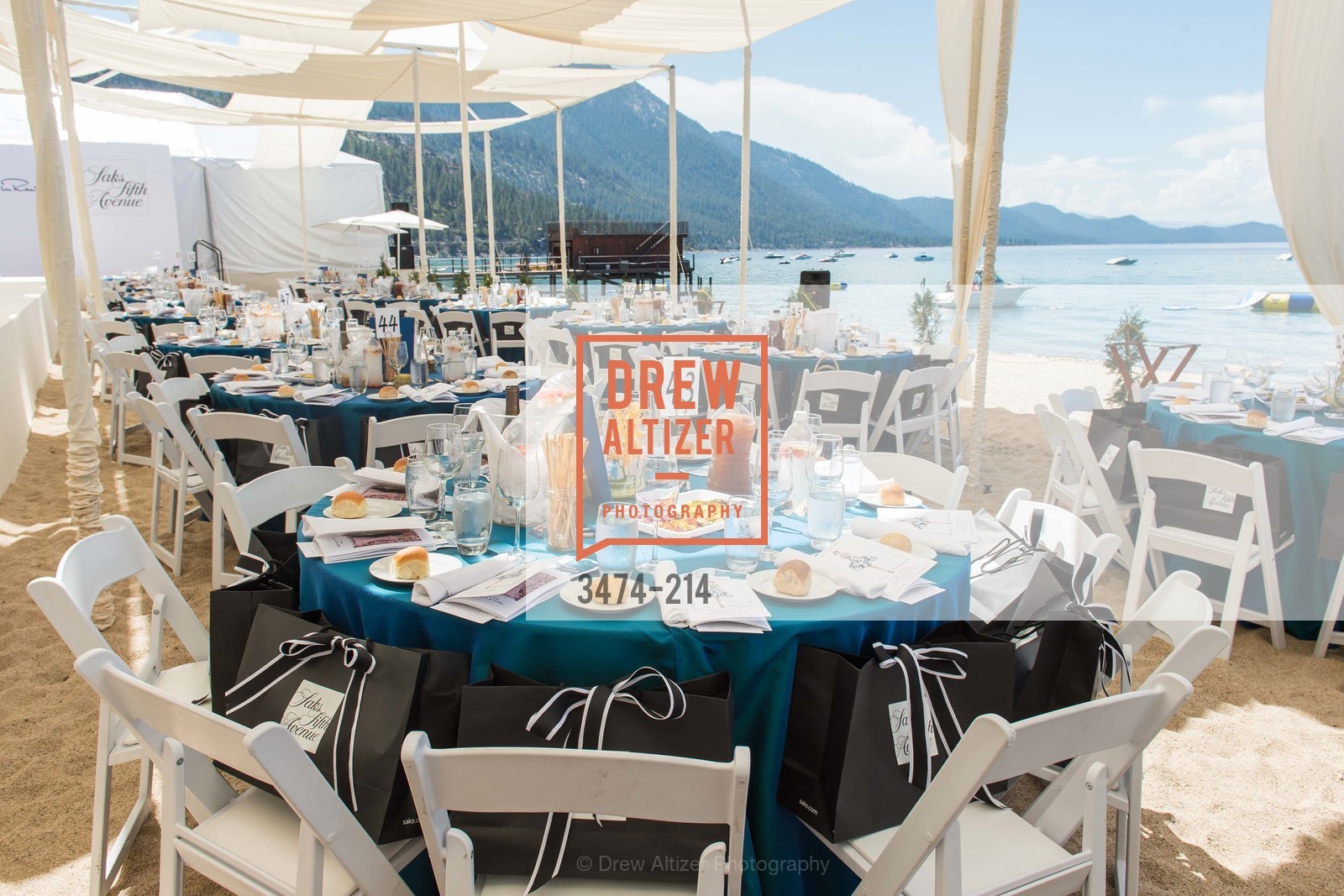 Atmosphere, Saks Fifth Avenue and The League to Save Lake Tahoe Present Fashion on the Lake, Private Residence, August 1st, 2015,Drew Altizer, Drew Altizer Photography, full-service agency, private events, San Francisco photographer, photographer california