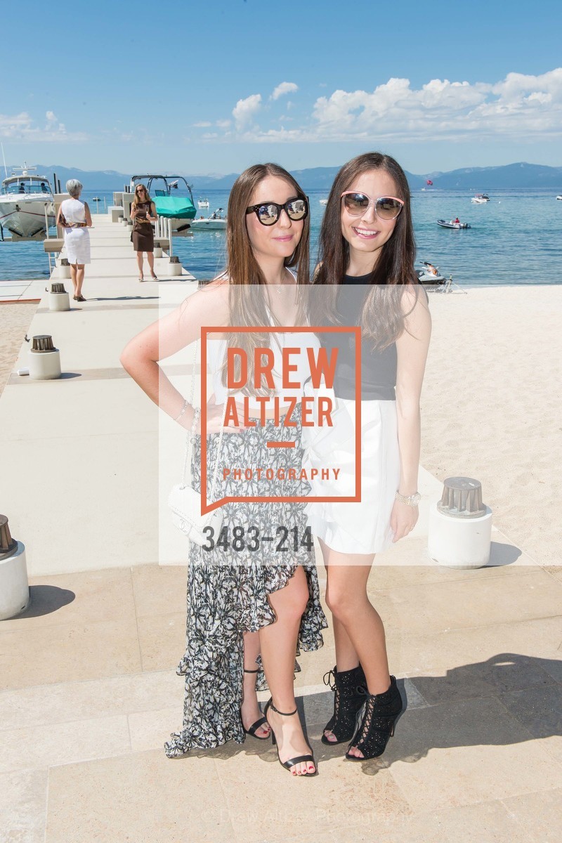 Jenni Gellman, Sydney Seligman, Saks Fifth Avenue and The League to Save Lake Tahoe Present Fashion on the Lake, Private Residence, August 1st, 2015,Drew Altizer, Drew Altizer Photography, full-service event agency, private events, San Francisco photographer, photographer California