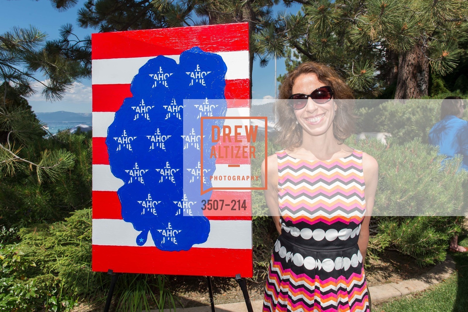 Willow Older, Saks Fifth Avenue and The League to Save Lake Tahoe Present Fashion on the Lake, Private Residence, August 1st, 2015,Drew Altizer, Drew Altizer Photography, full-service event agency, private events, San Francisco photographer, photographer California