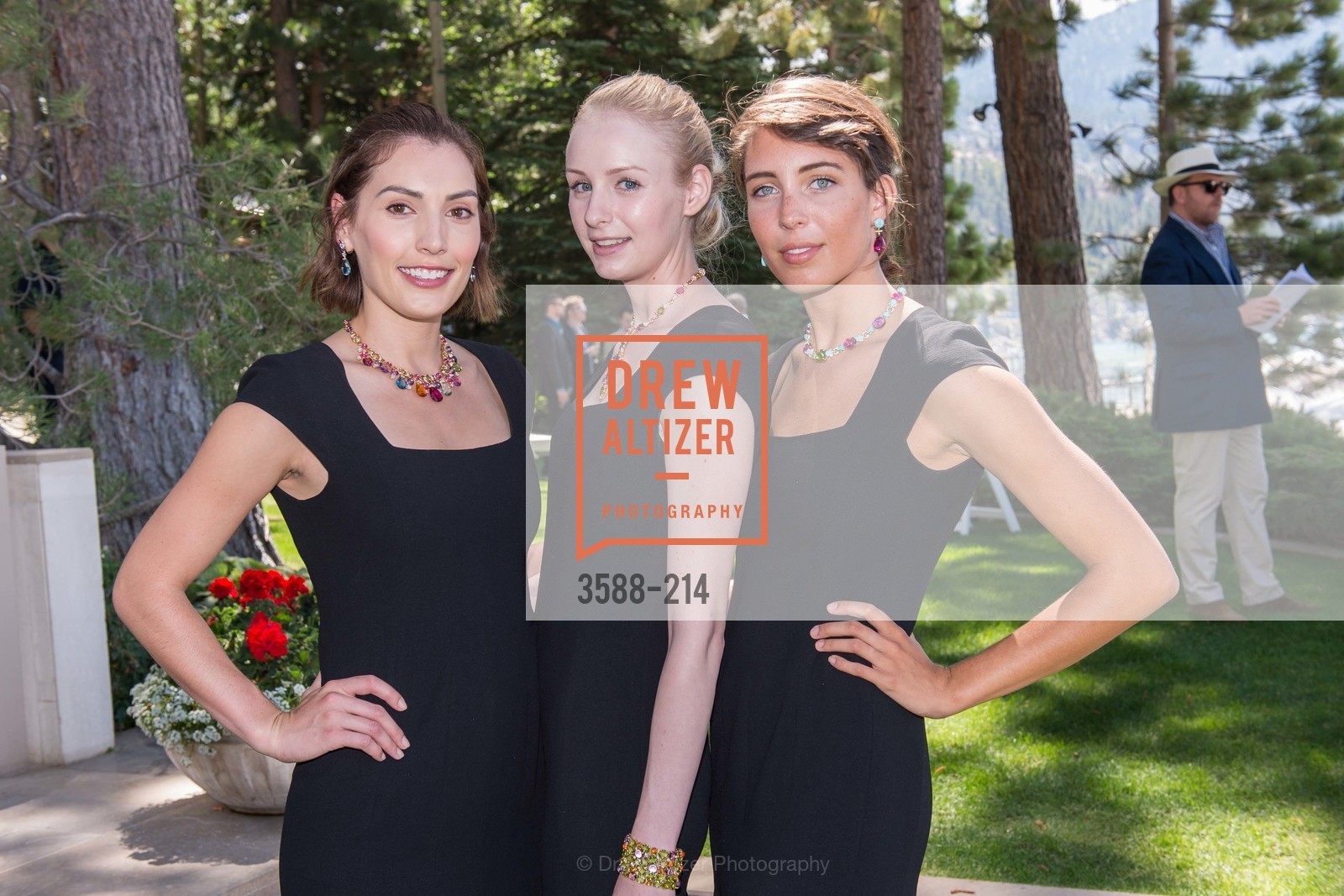 Ellen Hancock, Jocelyn Nelson, Jessie Shortley, Saks Fifth Avenue and The League to Save Lake Tahoe Present Fashion on the Lake, Private Residence, August 1st, 2015