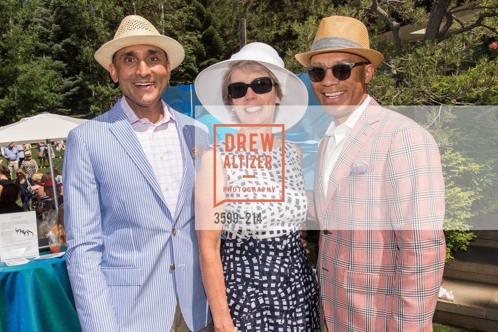 Inder Dhillon, Pamela Eibeck, Ken McNeely, Saks Fifth Avenue and The League to Save Lake Tahoe Present Fashion on the Lake, Private Residence, August 1st, 2015,Drew Altizer, Drew Altizer Photography, full-service event agency, private events, San Francisco photographer, photographer California