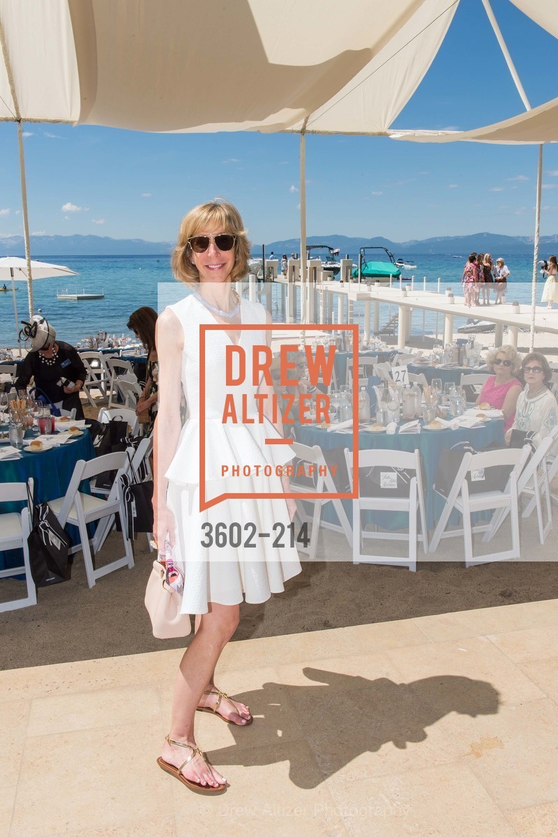 Nancy Kukacka, Saks Fifth Avenue and The League to Save Lake Tahoe Present Fashion on the Lake, Private Residence, August 1st, 2015