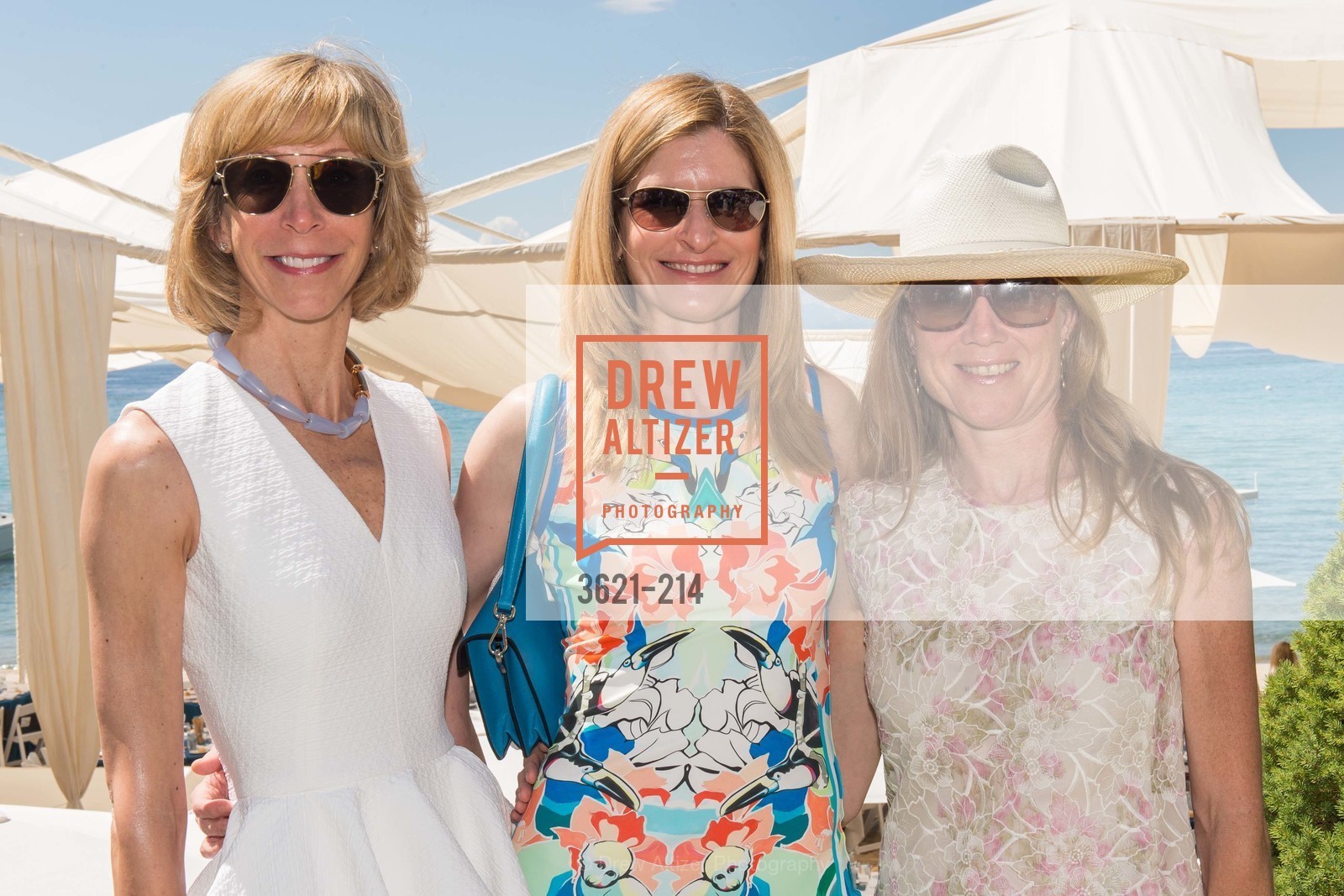Nancy Kukacka, April Isaacson, Heather Preston, Saks Fifth Avenue and The League to Save Lake Tahoe Present Fashion on the Lake, Private Residence, August 1st, 2015,Drew Altizer, Drew Altizer Photography, full-service agency, private events, San Francisco photographer, photographer california